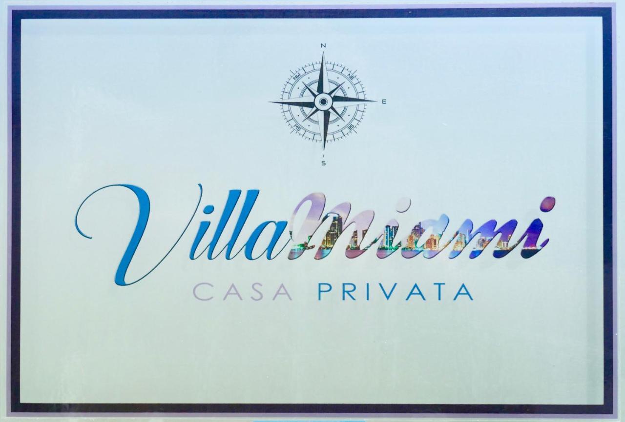 Villa Miami Vieste Bagian luar foto