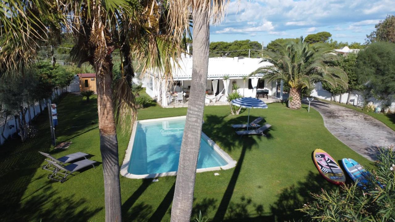 Villa Miami Vieste Bagian luar foto