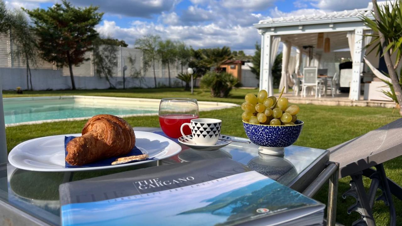 Villa Miami Vieste Bagian luar foto