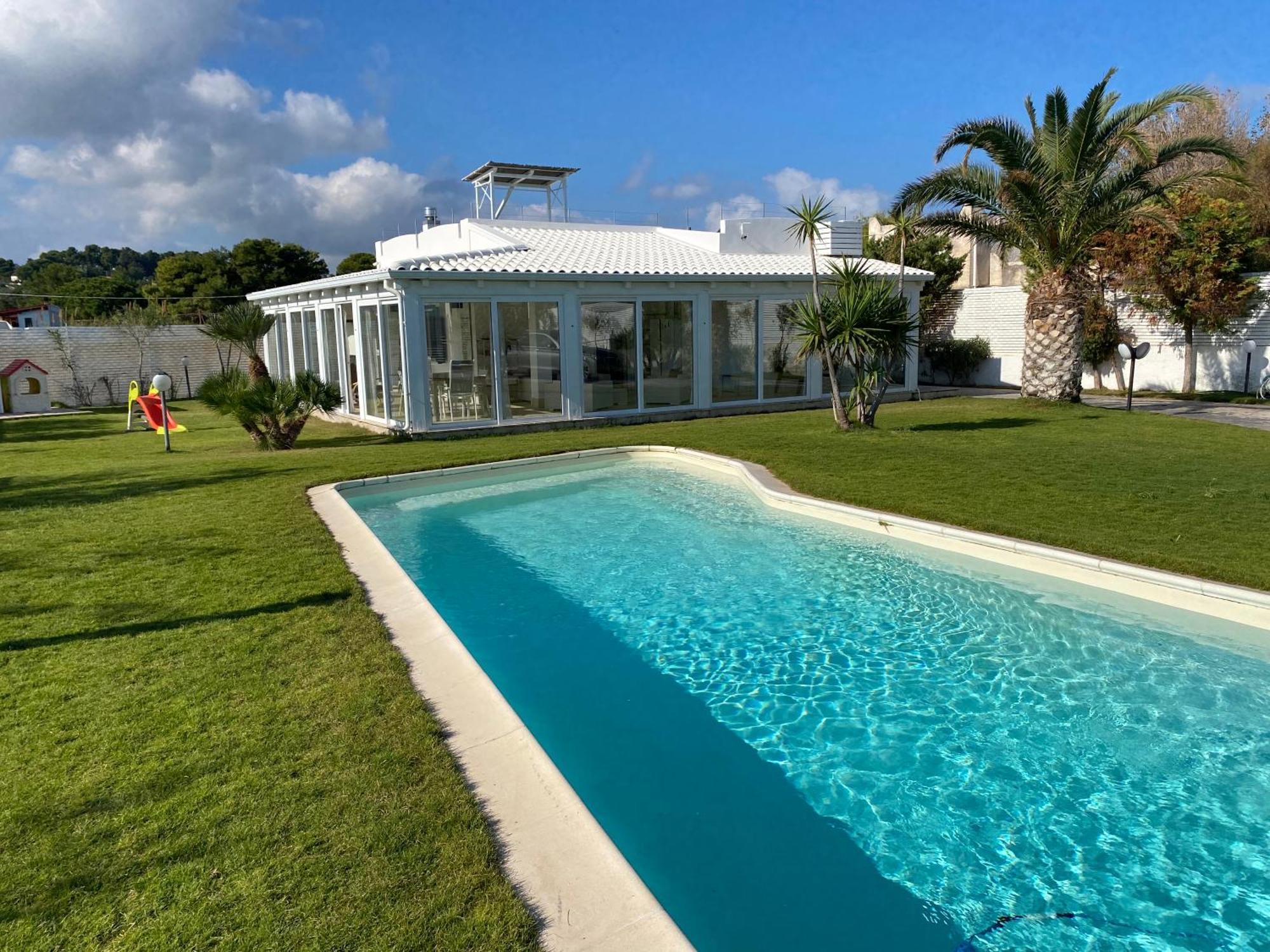 Villa Miami Vieste Bagian luar foto