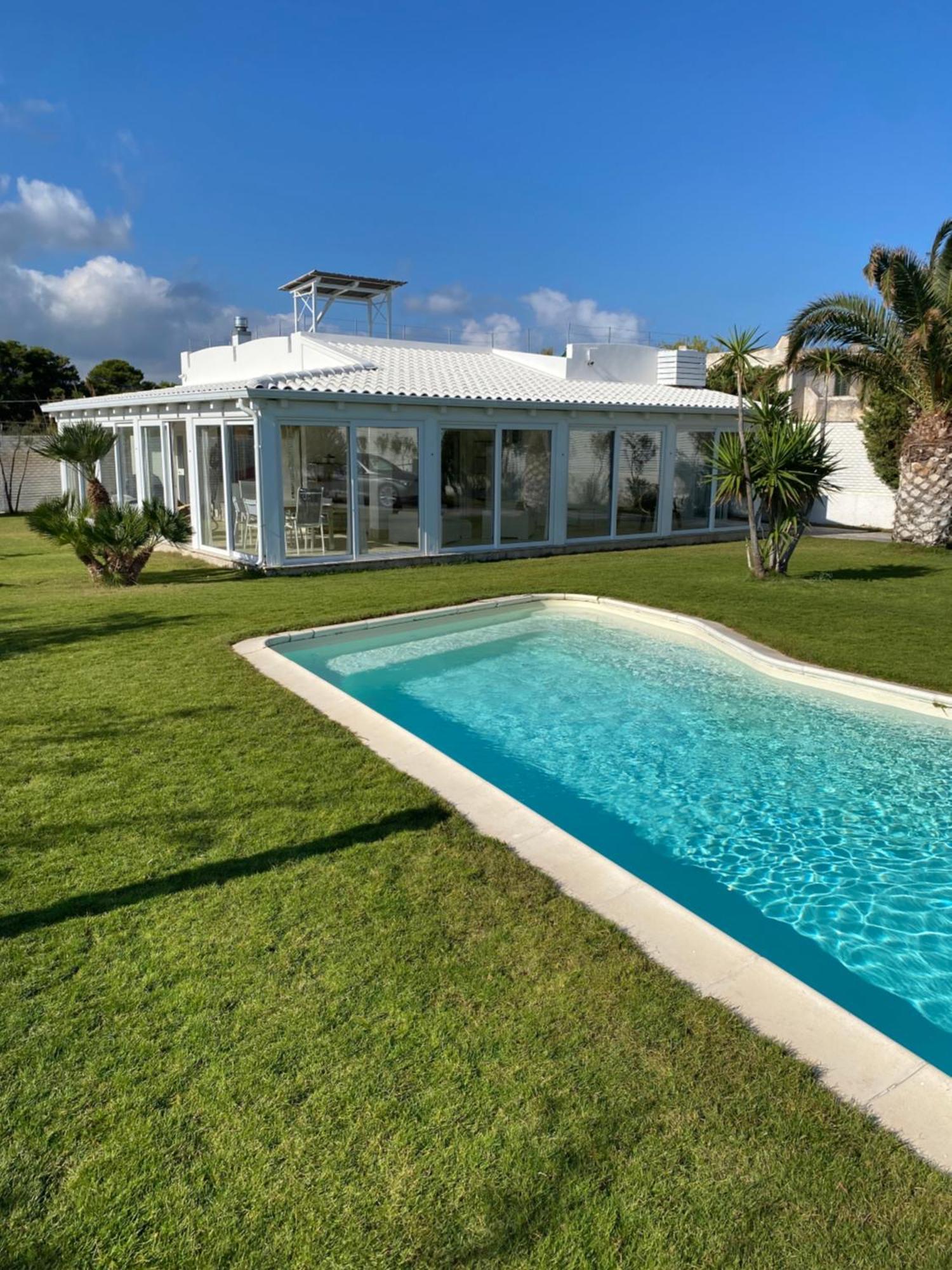 Villa Miami Vieste Bagian luar foto